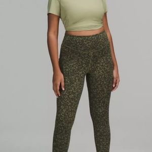 Lululemon Base Pace High Rise Leggings 23”